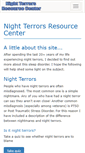 Mobile Screenshot of nightterrors.org